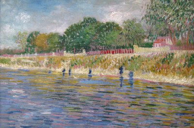 Bank of the Seine by Vincent van Gogh